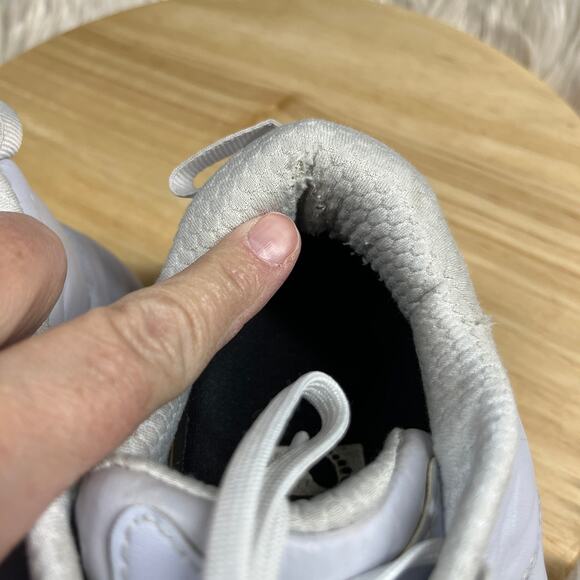 Hoka Bondi SR Shoes Womens Size 8.5 Solid White Running Work Sneakers Athletic - Picture 10 of 16